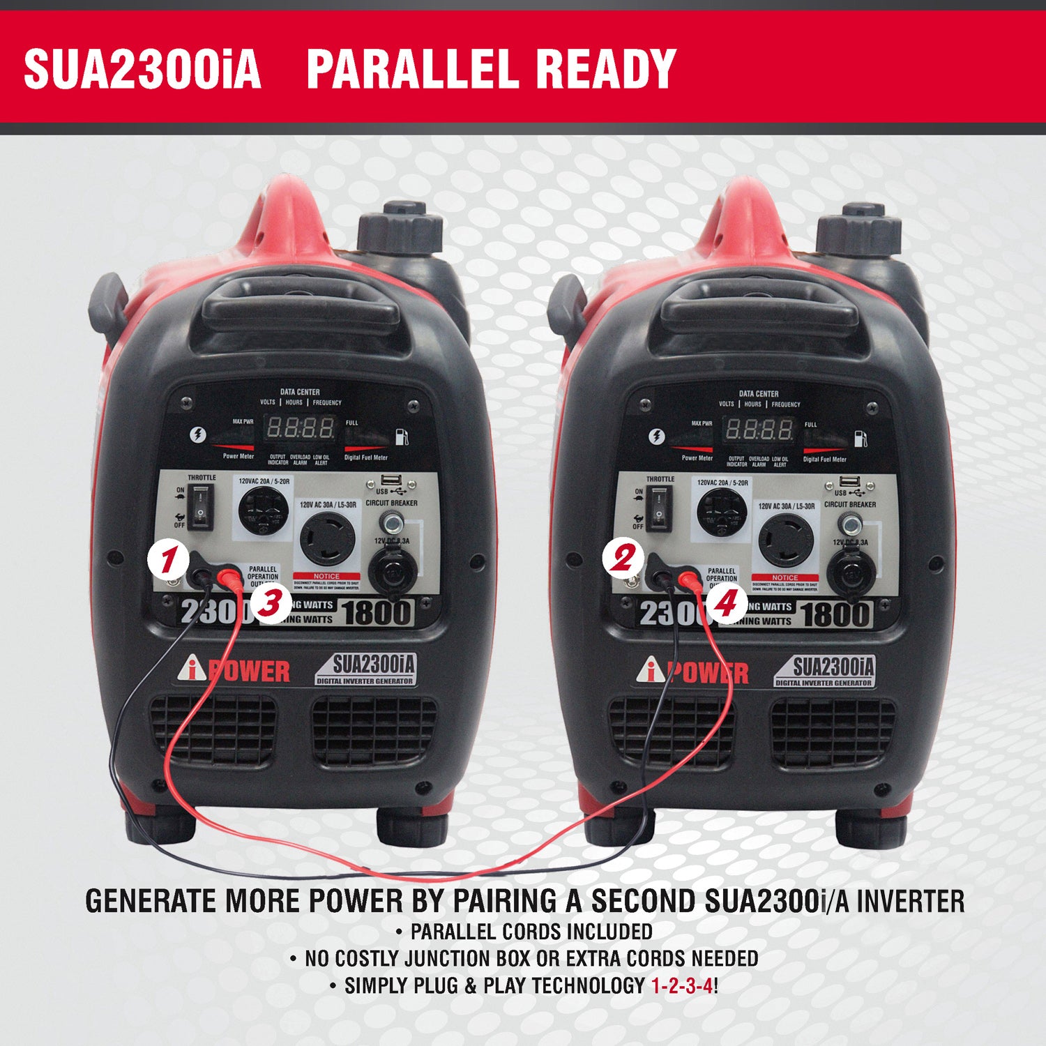 2300 Watt Inverter Generator SUA2300iA