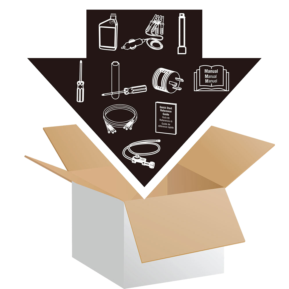 2300W Dual Fuel Portable Inverter Generator With CO Alert