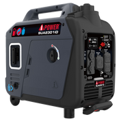 2300W Dual Fuel Portable Inverter Generator With CO Alert SUA2301iD