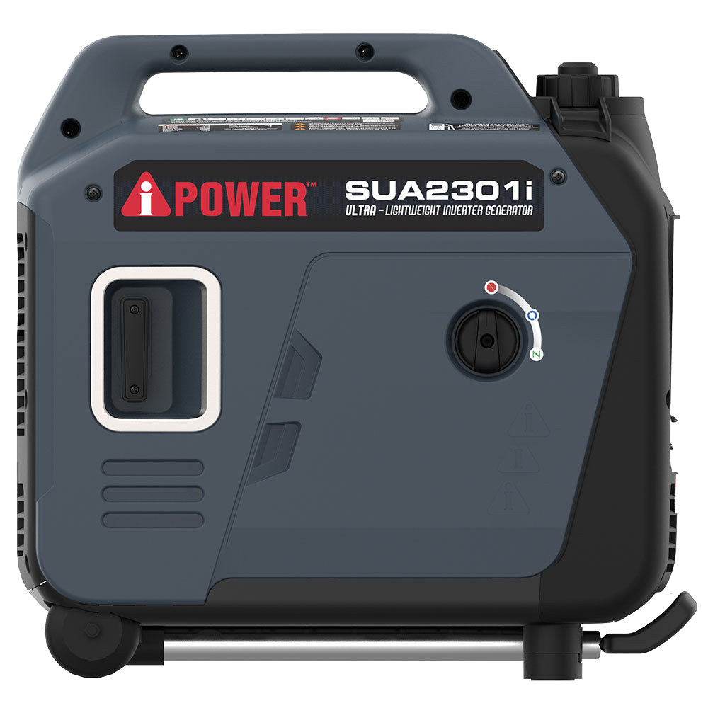 2300 Watts Portable Inverter Generator With CO Alert & Llluminated SUA2301i
