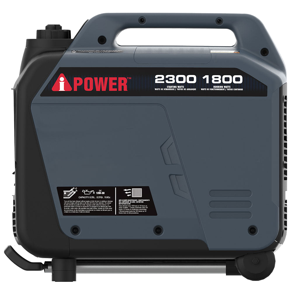 2300 Watts Portable Inverter Generator With CO Alert & Llluminated SUA2301i