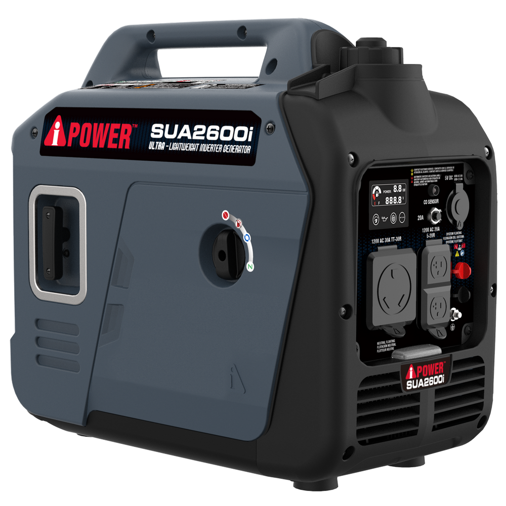 2000Watt / 2600Watt Portable Inverter Generator SUA2600i