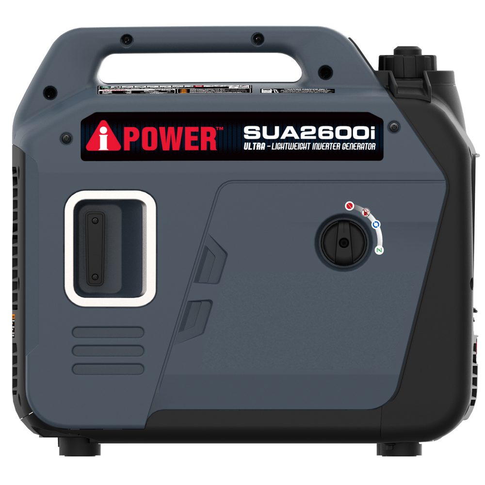 2600W Inverter Generator with ECO Mode & CO Sensor | SUA2600i