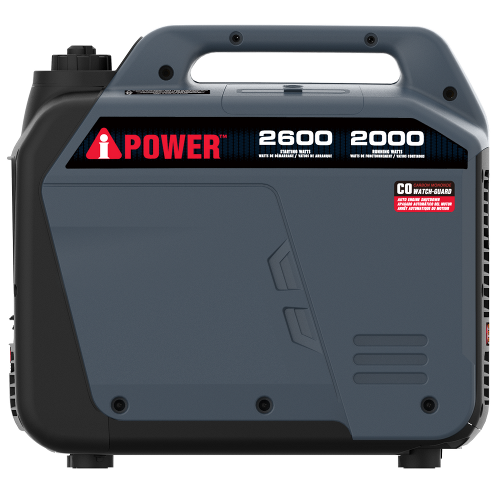 2000Watt / 2600Watt Portable Inverter Generator SUA2600i