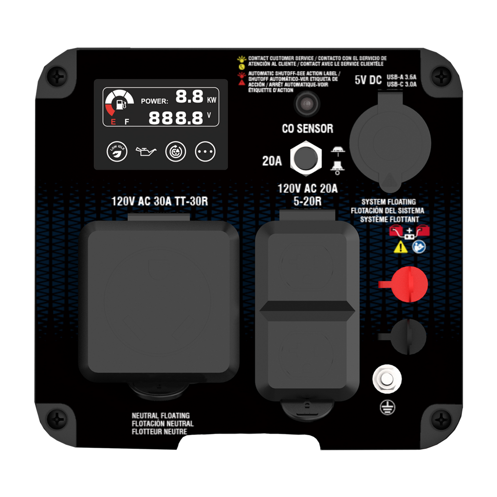 2600W Inverter Generator with ECO Mode & CO Sensor | SUA2600i