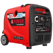 3800W Dual Fuel Portable Inverter Generator, Remote Start With CO Alert