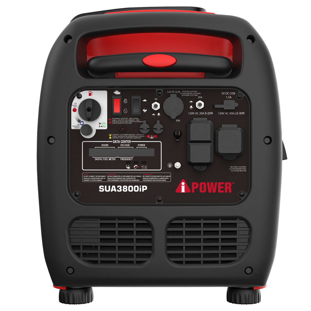 3800W Portable Inverter Generator With CO Alert