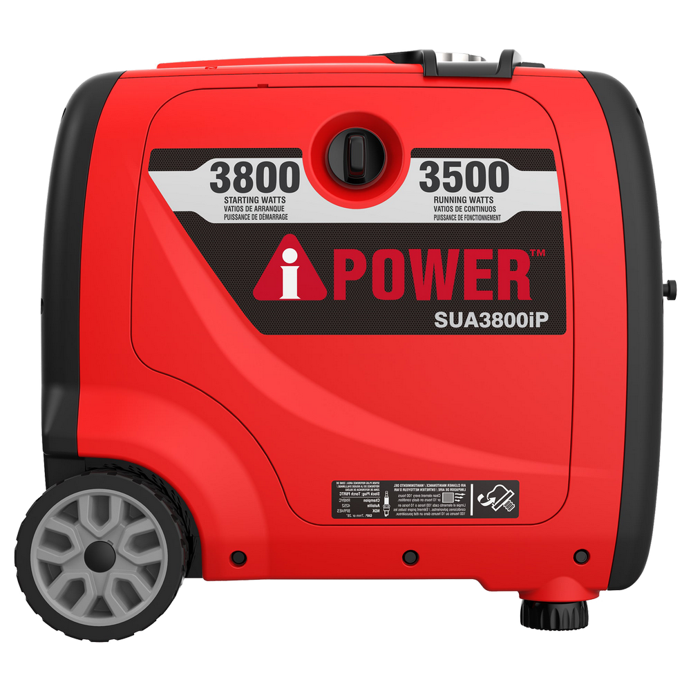 3800W Portable Inverter Generator With CO Alert