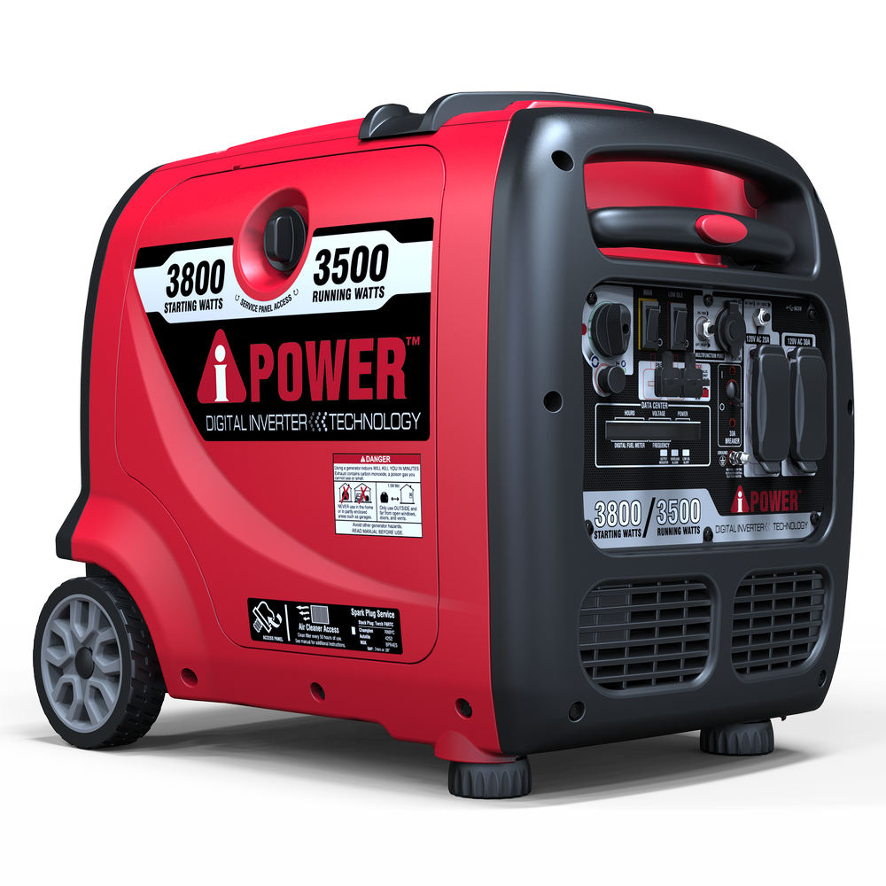 3500 / 3800 Watt Portable Inverter Generator SUA3800i
