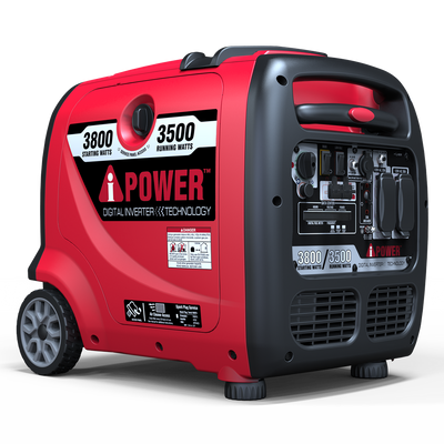 3800W Portable Inverter Generator for RV, Camping & Home Backup