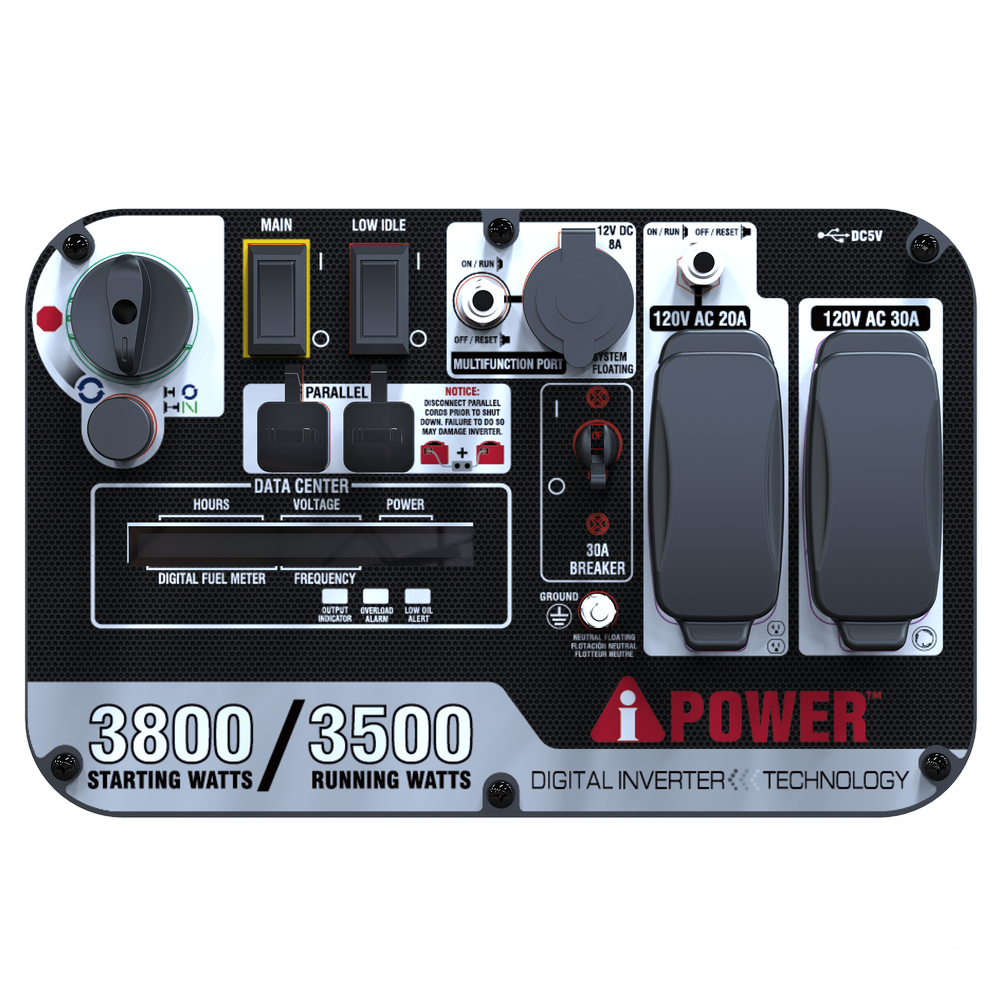 3500 / 3800 Watt Portable Inverter Generator SUA3800i