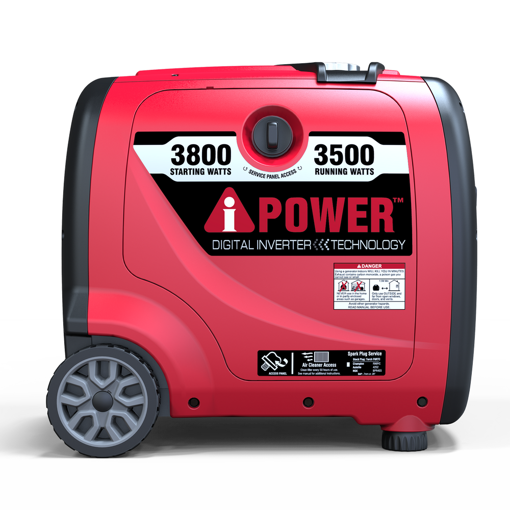 3500 / 3800 Watt Portable Inverter Generator SUA3800i