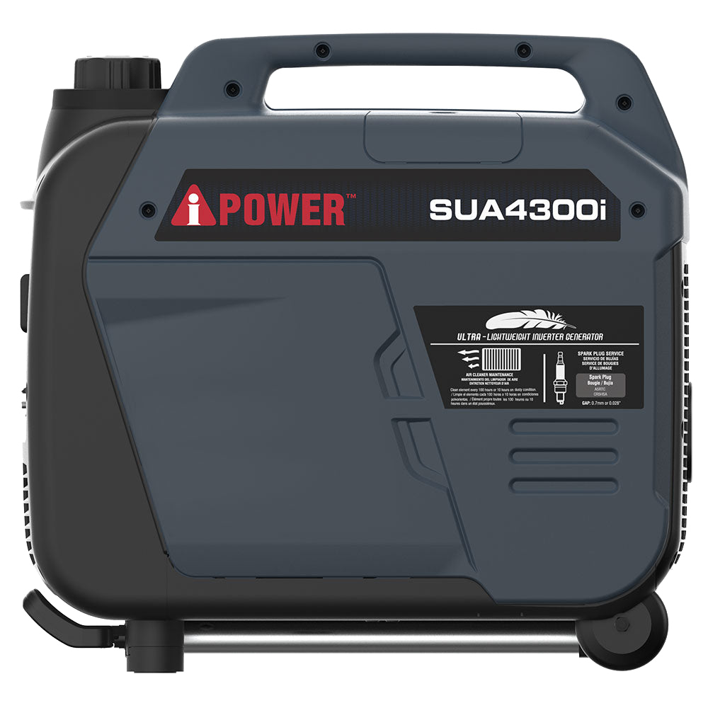4300W Portable Inverter Generator With CO Alert & Llluminated