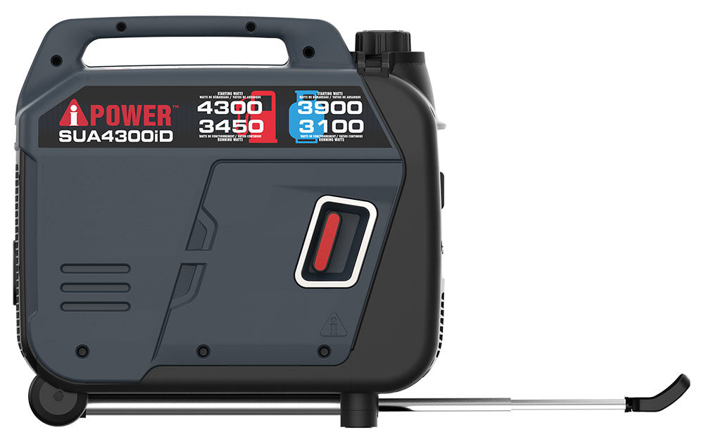 4300W Dual Fuel Inverter Generator With CO Alert &  Llluminated SUA4300iD