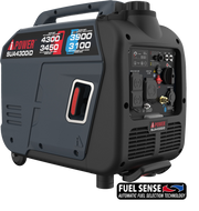 4300W Dual Fuel Inverter Generator With CO Alert &  Llluminated SUA4300iD