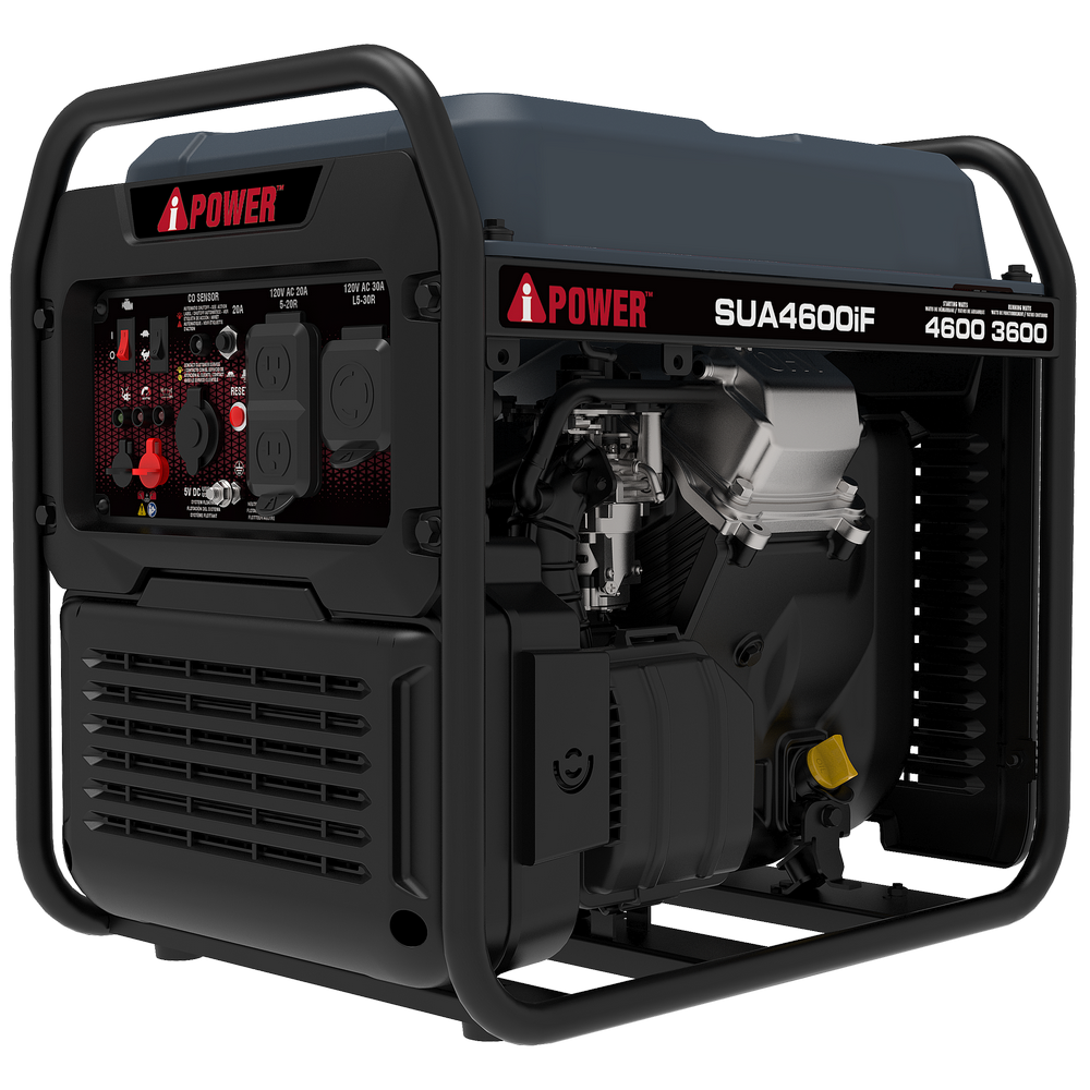 4600W Portable Open-Frame Inverter Generator With CO Alert