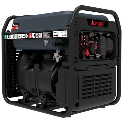 4600W Portable Open-Frame Inverter Generator With CO Alert