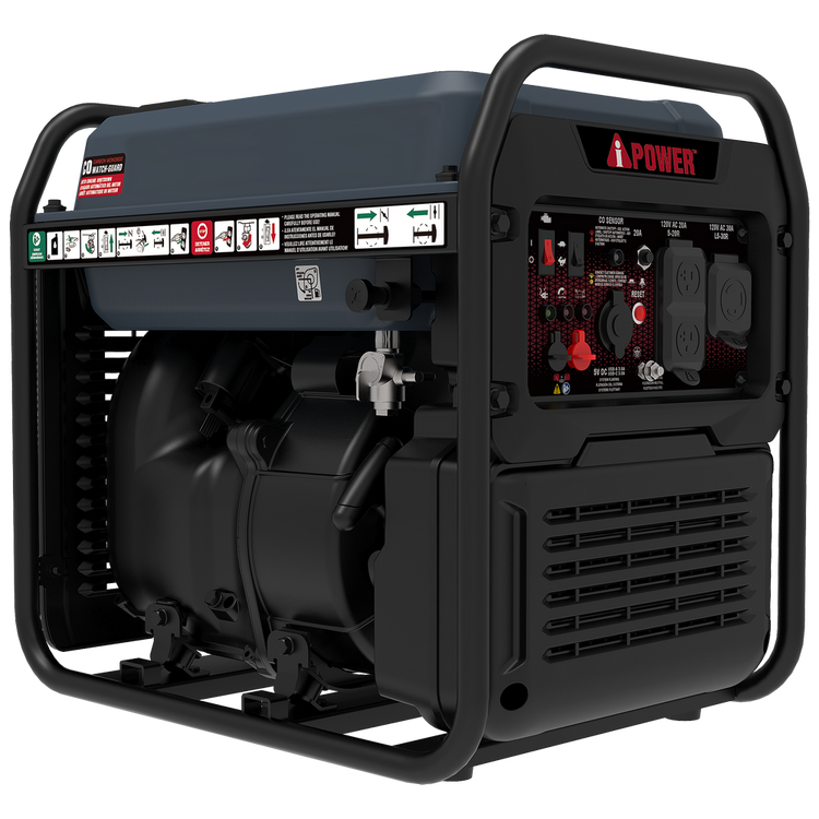 4600W Portable Open-Frame Inverter Generator With CO Alert-SUA4600iF
