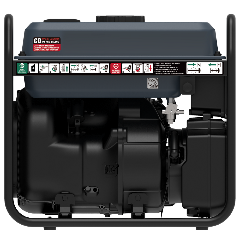 4600W Portable Open-Frame Inverter Generator With CO Alert