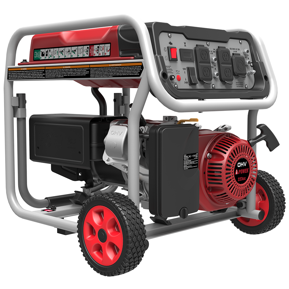 5000 Watt Portable Generator SUA5000AP