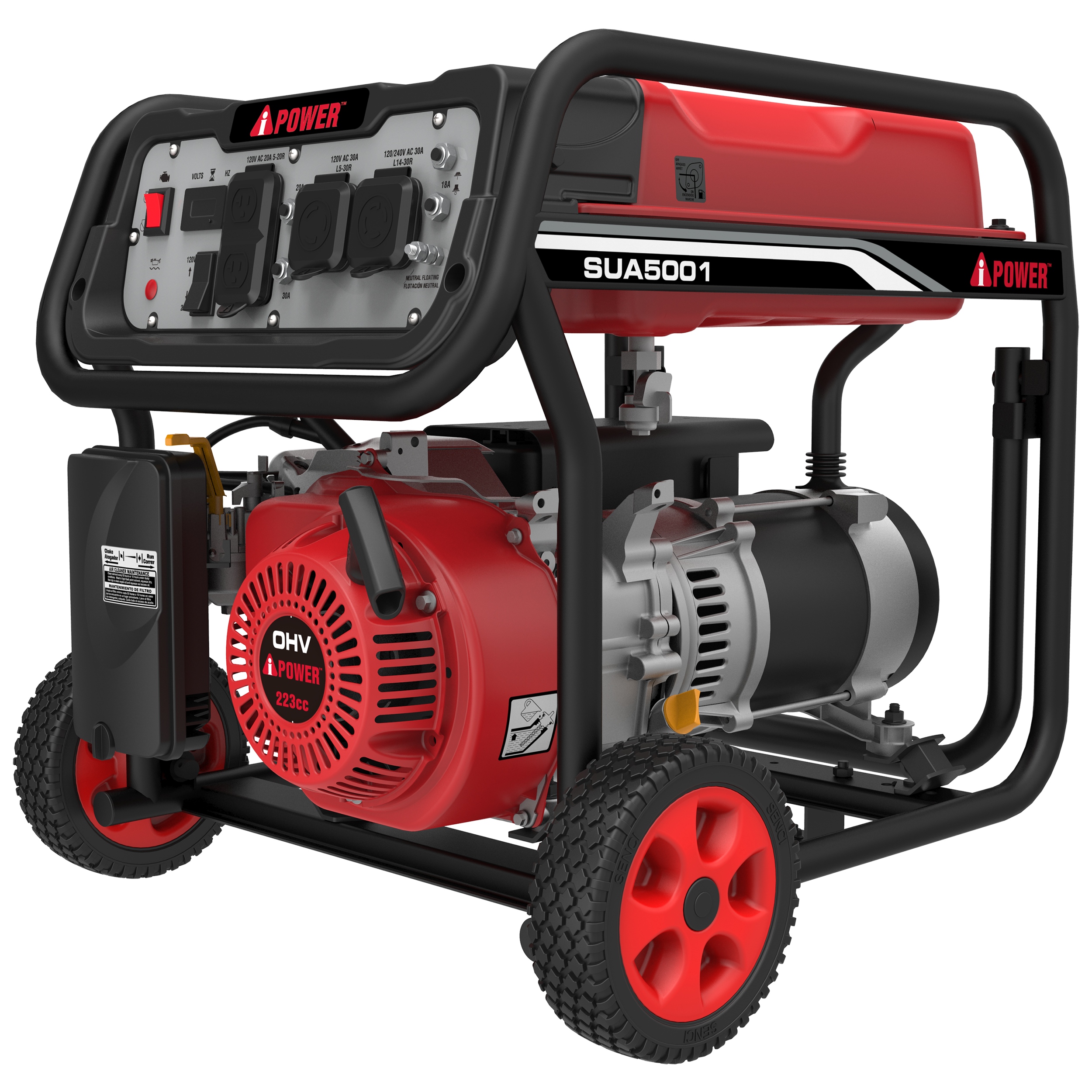 SUA5001 5000-Watt Gasoline Generator