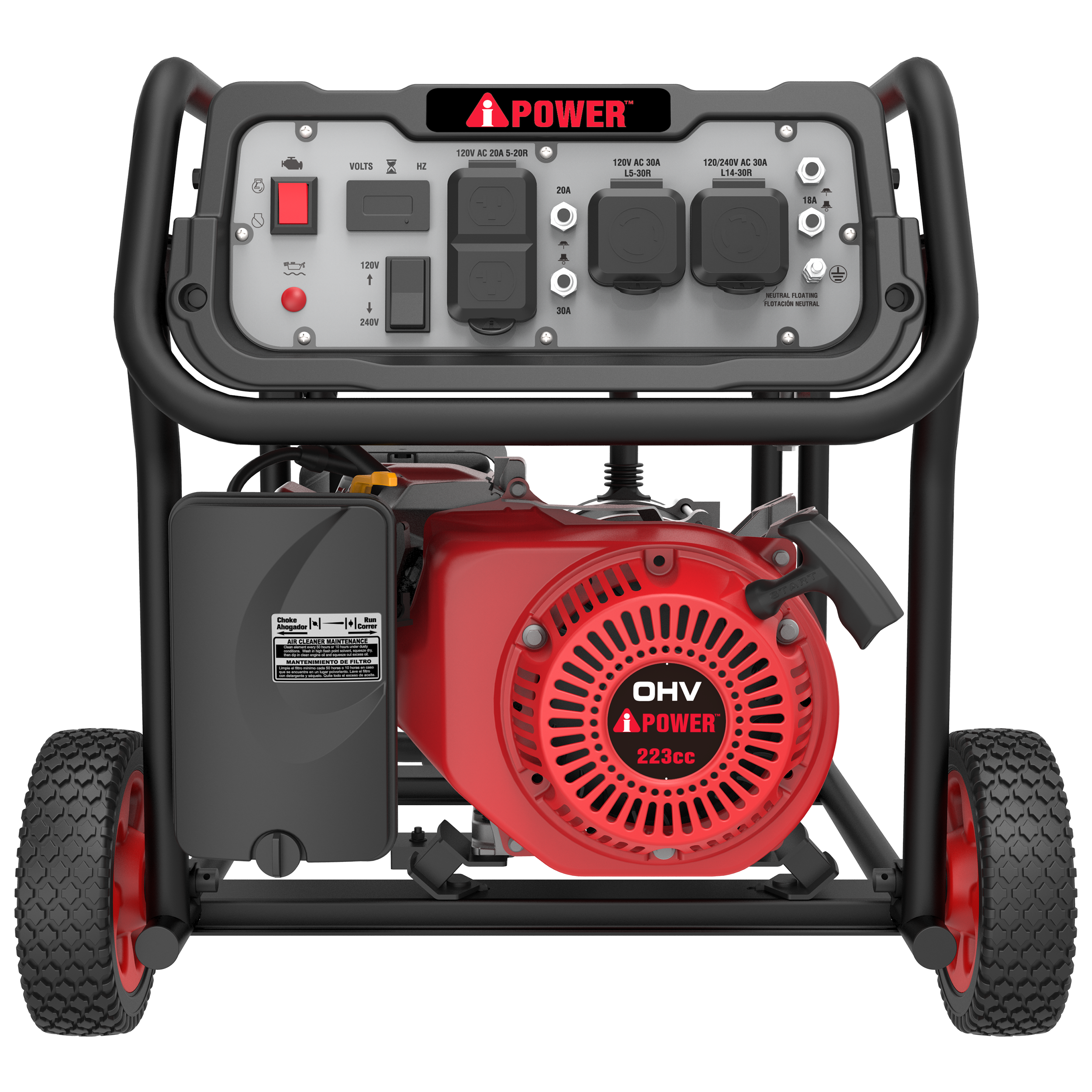 SUA5001 5000-Watt Gasoline Generator