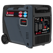 5800W Dual Fuel Portable Inverter Generator Electric Start With CO Alert