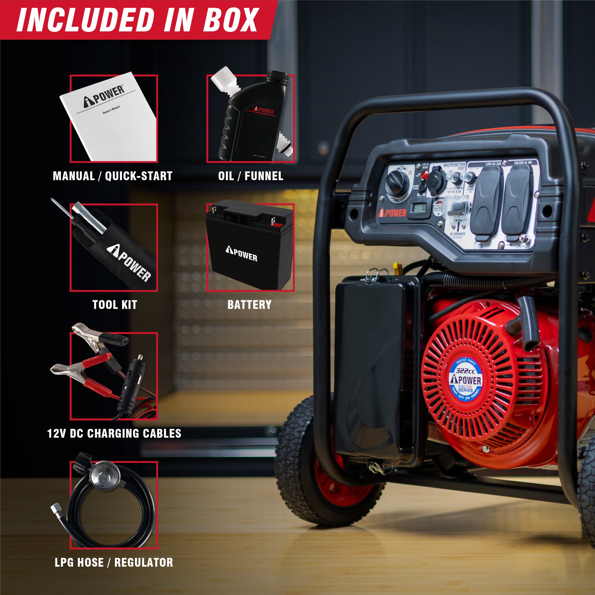 SUA6000ED - A-iPower Dual Fuel Portable Generator - 5.jpg__PID:3e51d4aa-0d49-4611-99d8-3a1a18150084