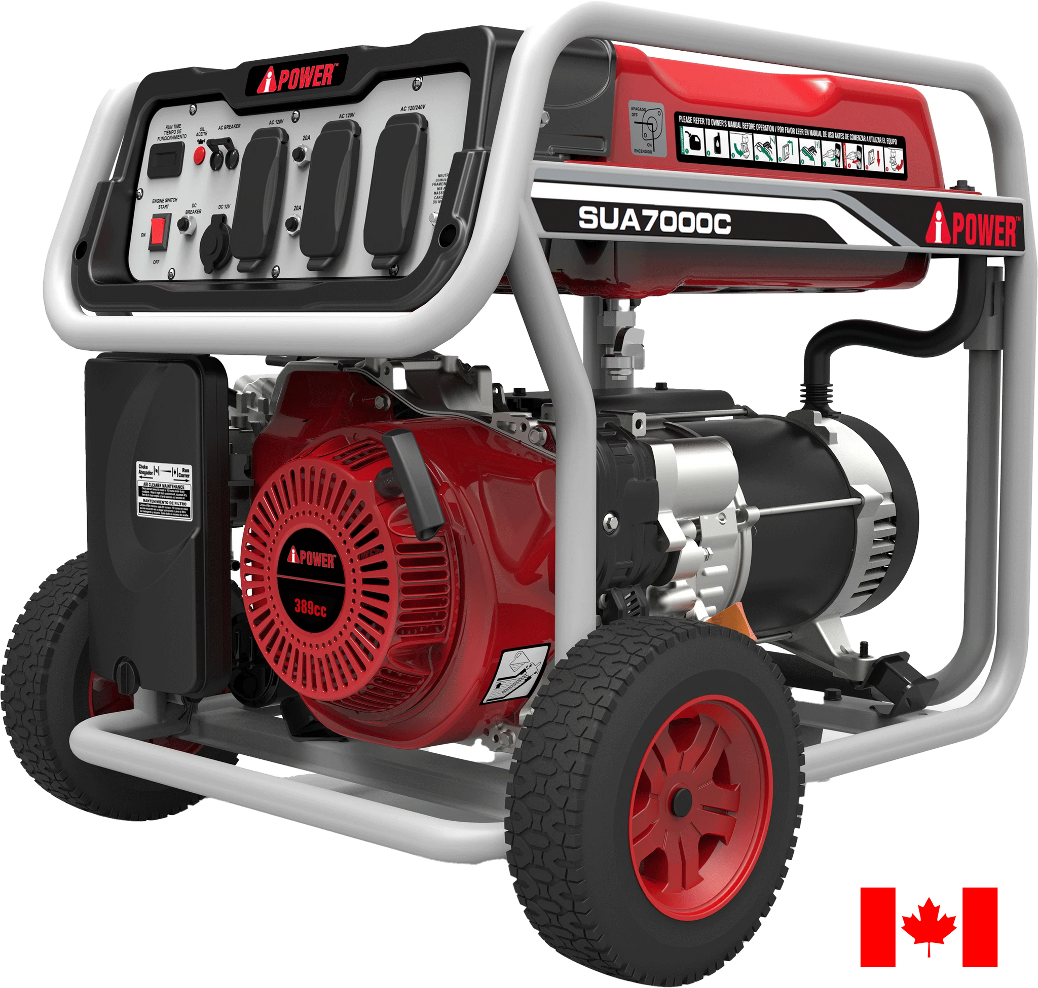 SUA7000C A-iPower Portable Generator