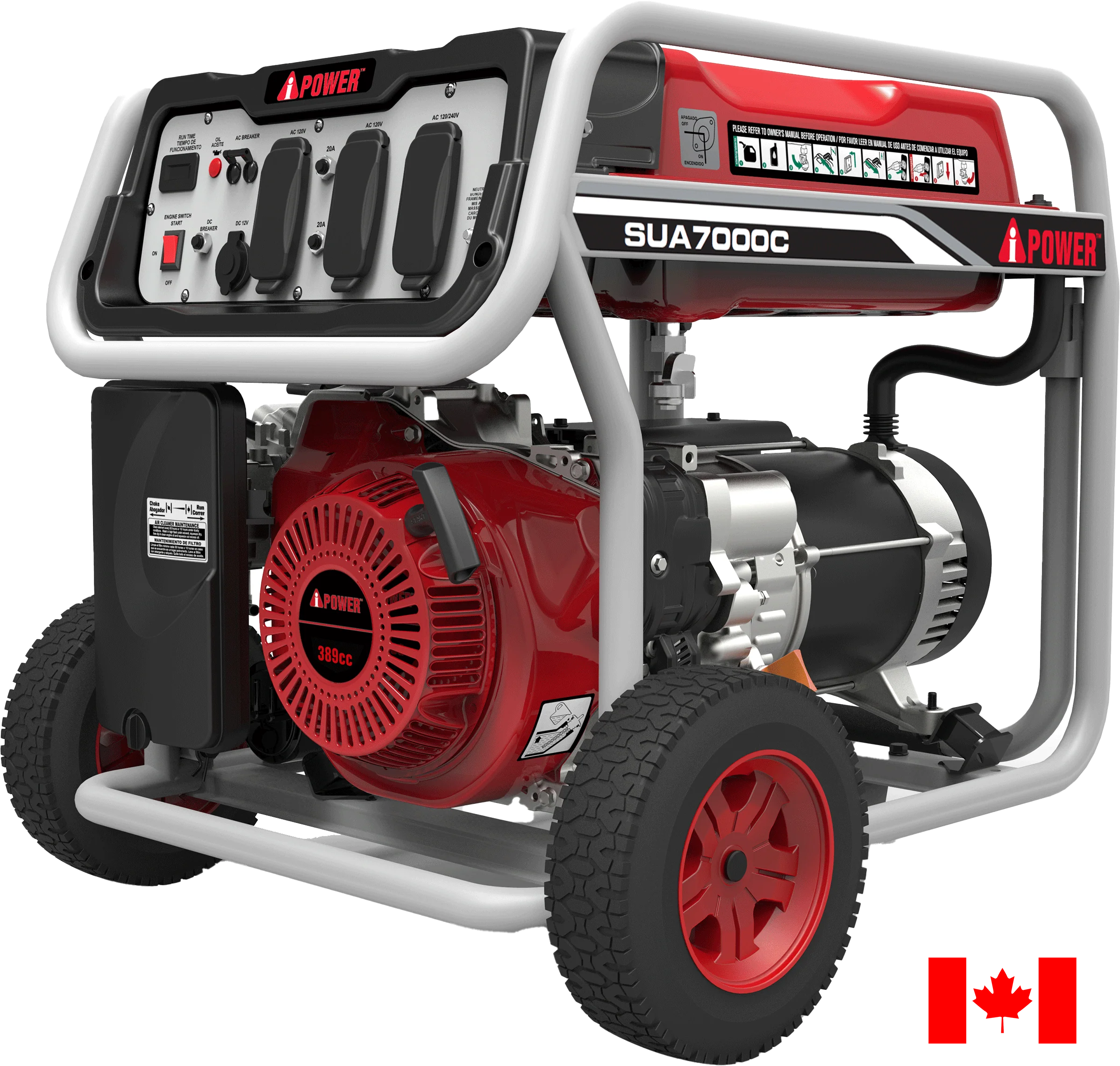 SUA7000C A-iPower Portable Generator