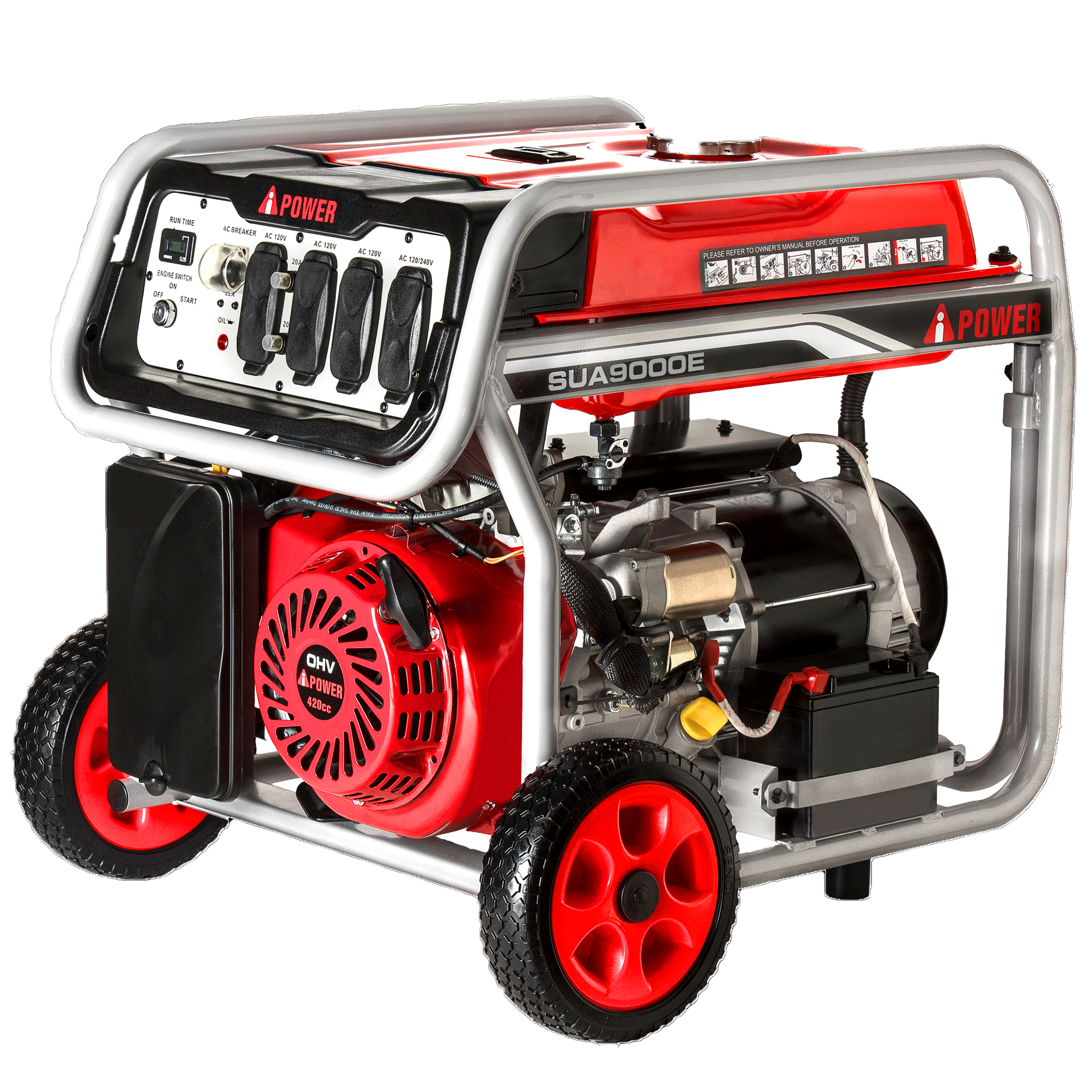 SUA9000E - 9000 Watt Portable Generator