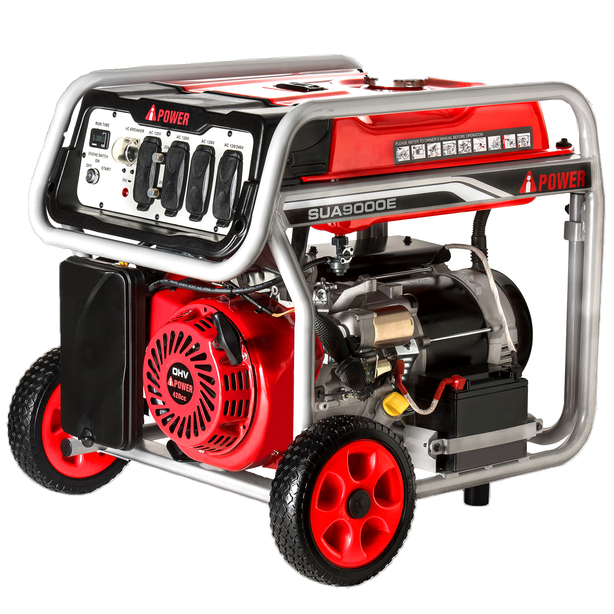 SUA9000E - 9000 Watt Portable Generator