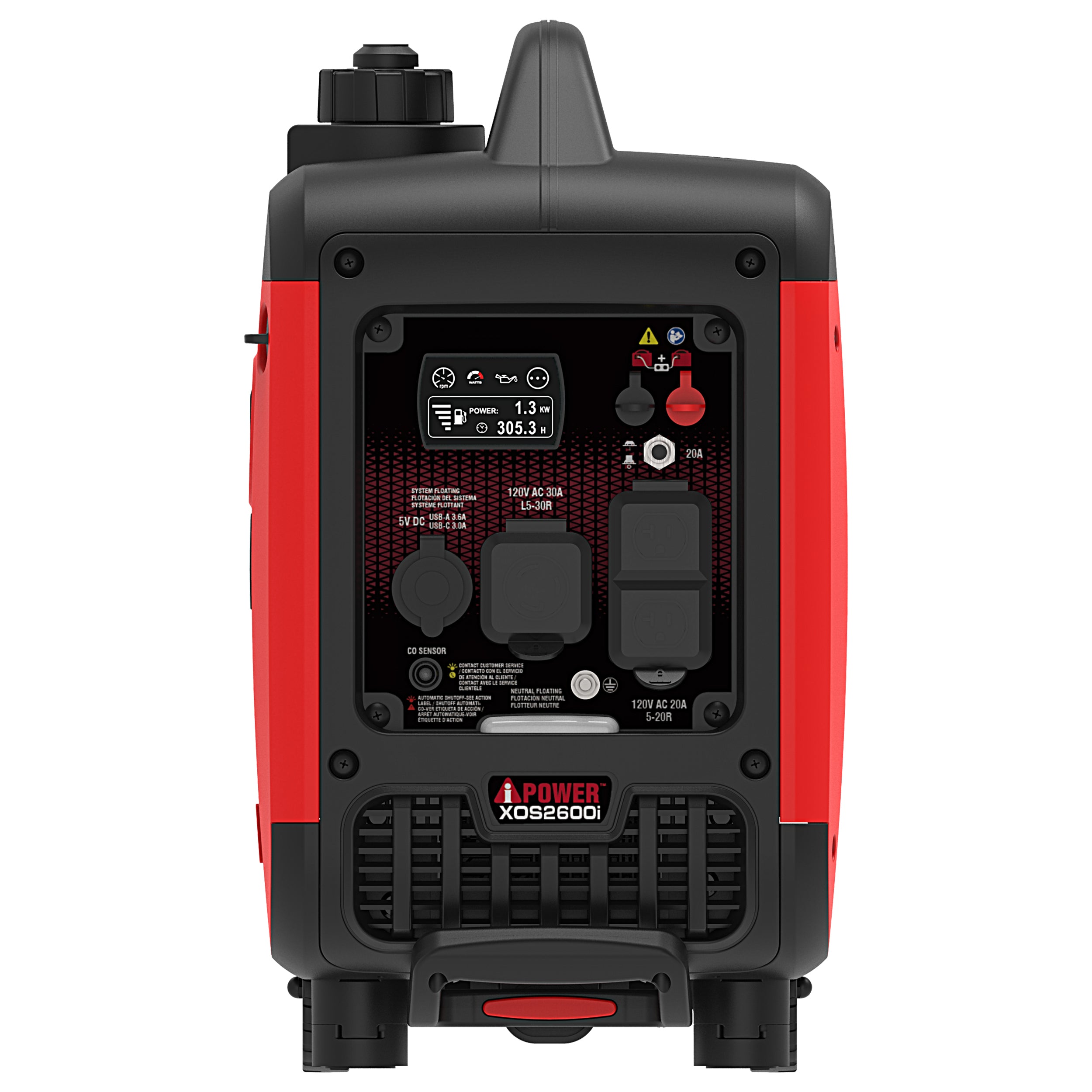 XOS2600i - 2600 Watt Inverter Generator