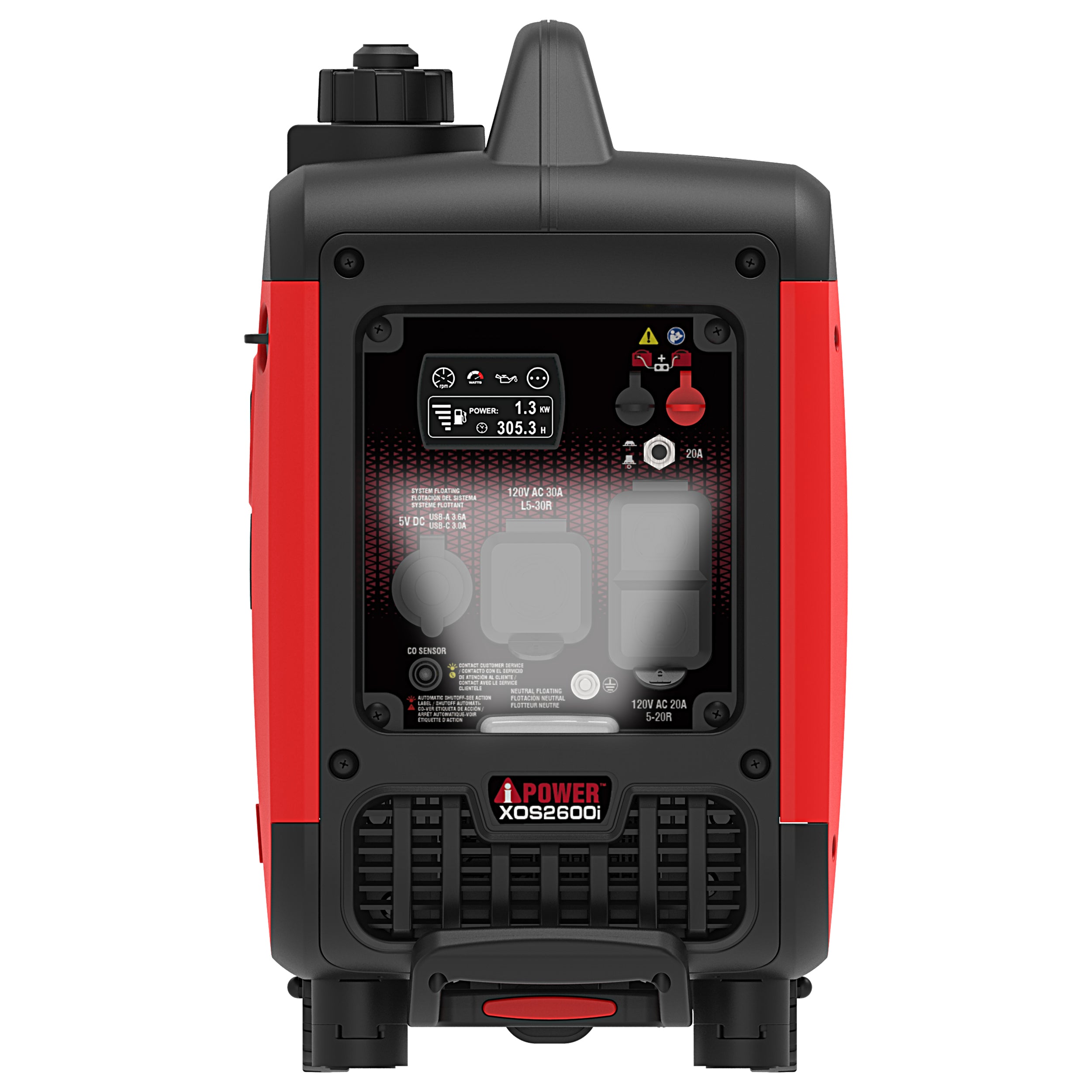 XOS2600i - 2600 Watt Inverter Generator