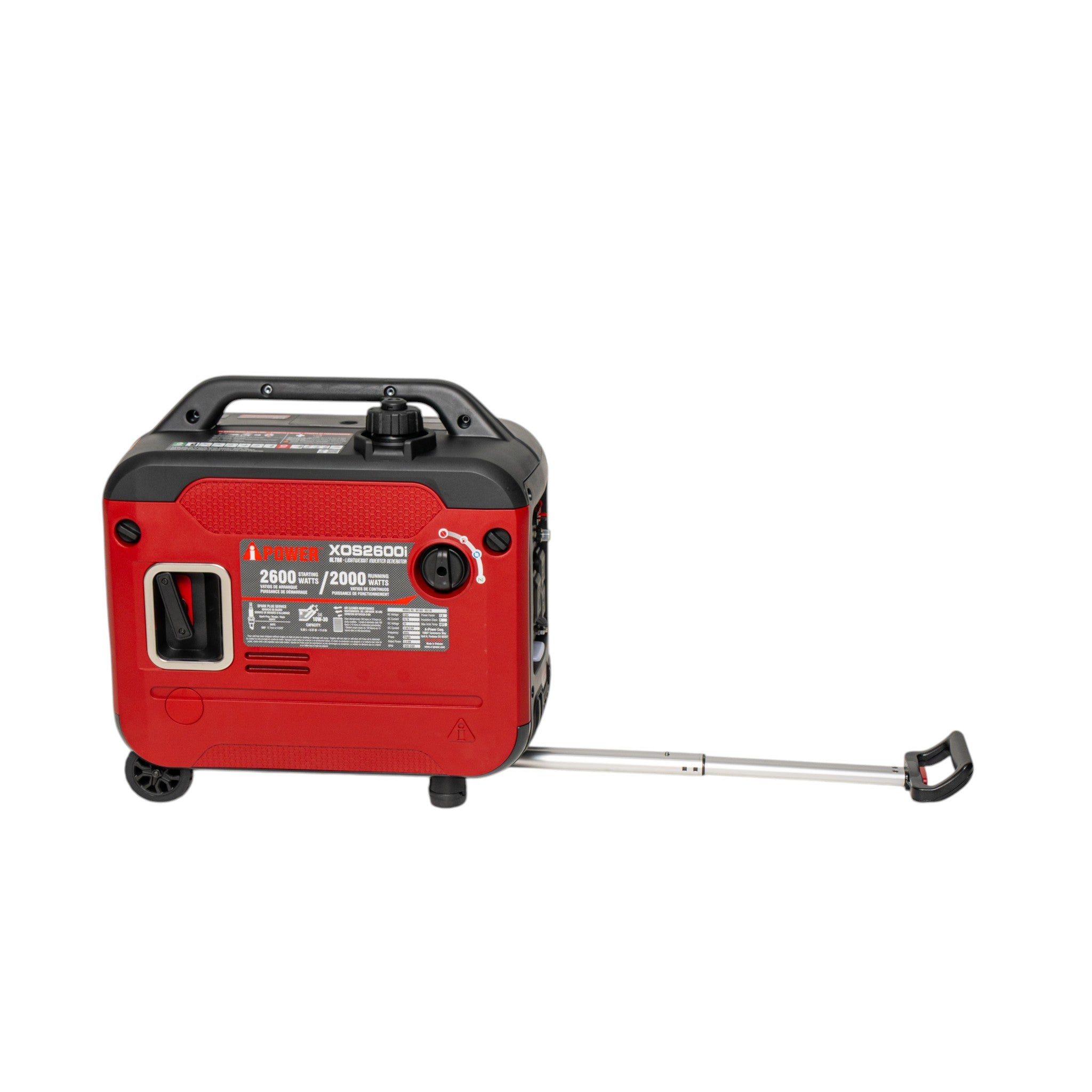 XOS2600i - 2600 Watt Inverter Generator