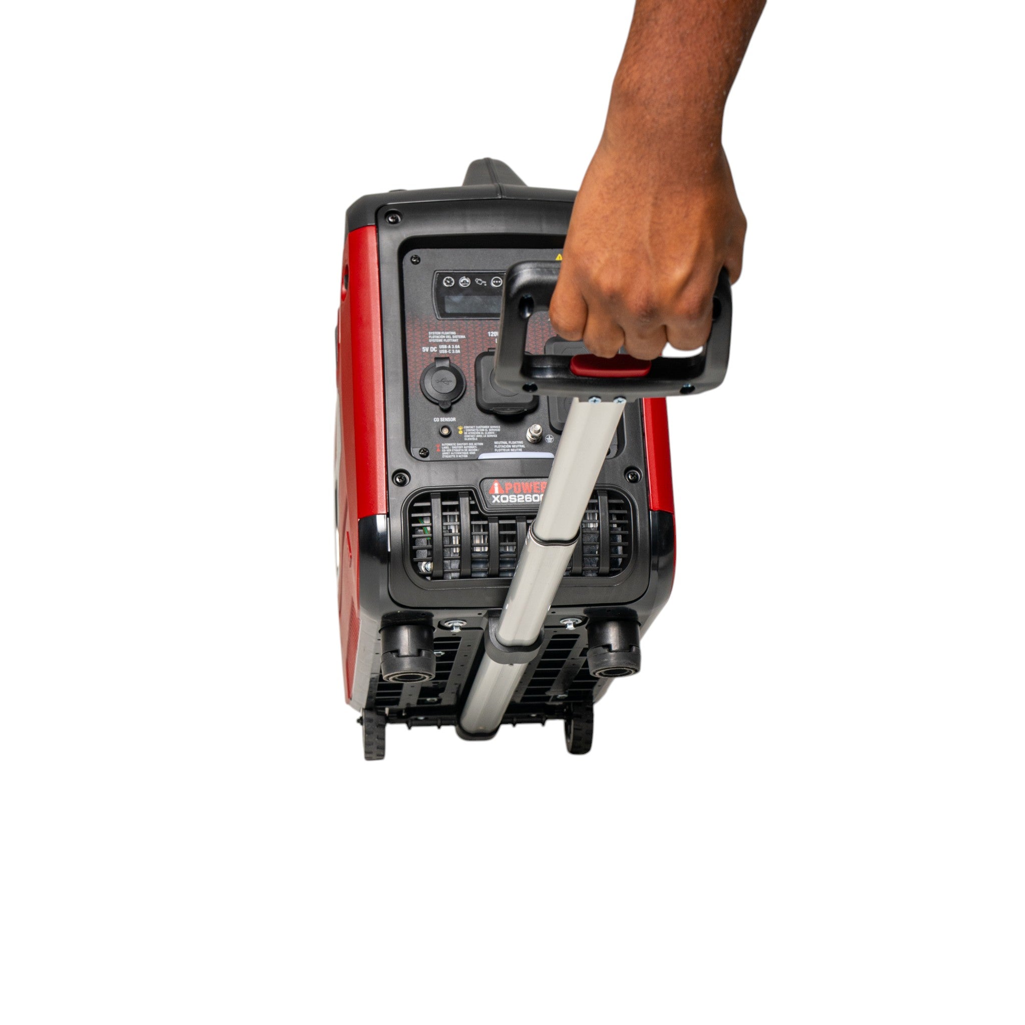 XOS2600i - 2600 Watt Inverter Generator