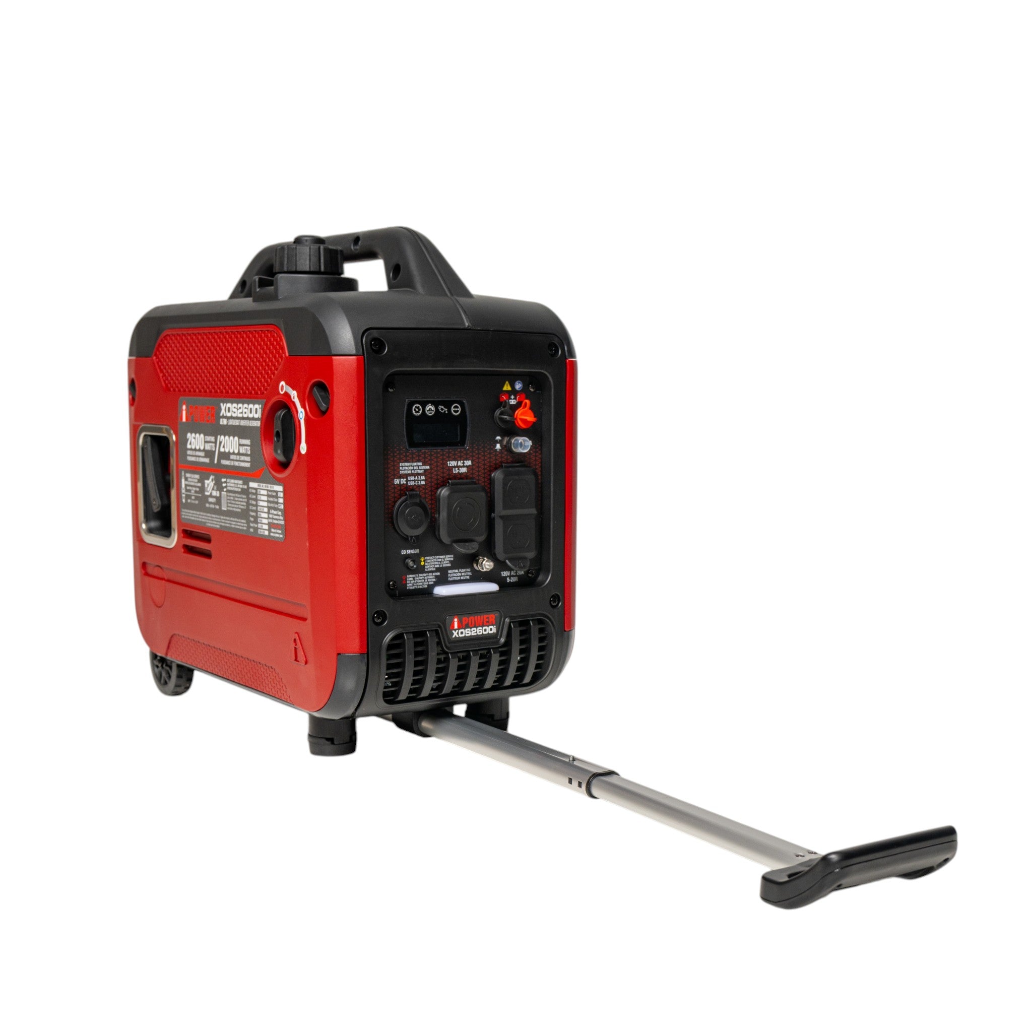 XOS2600i - 2600 Watt Inverter Generator