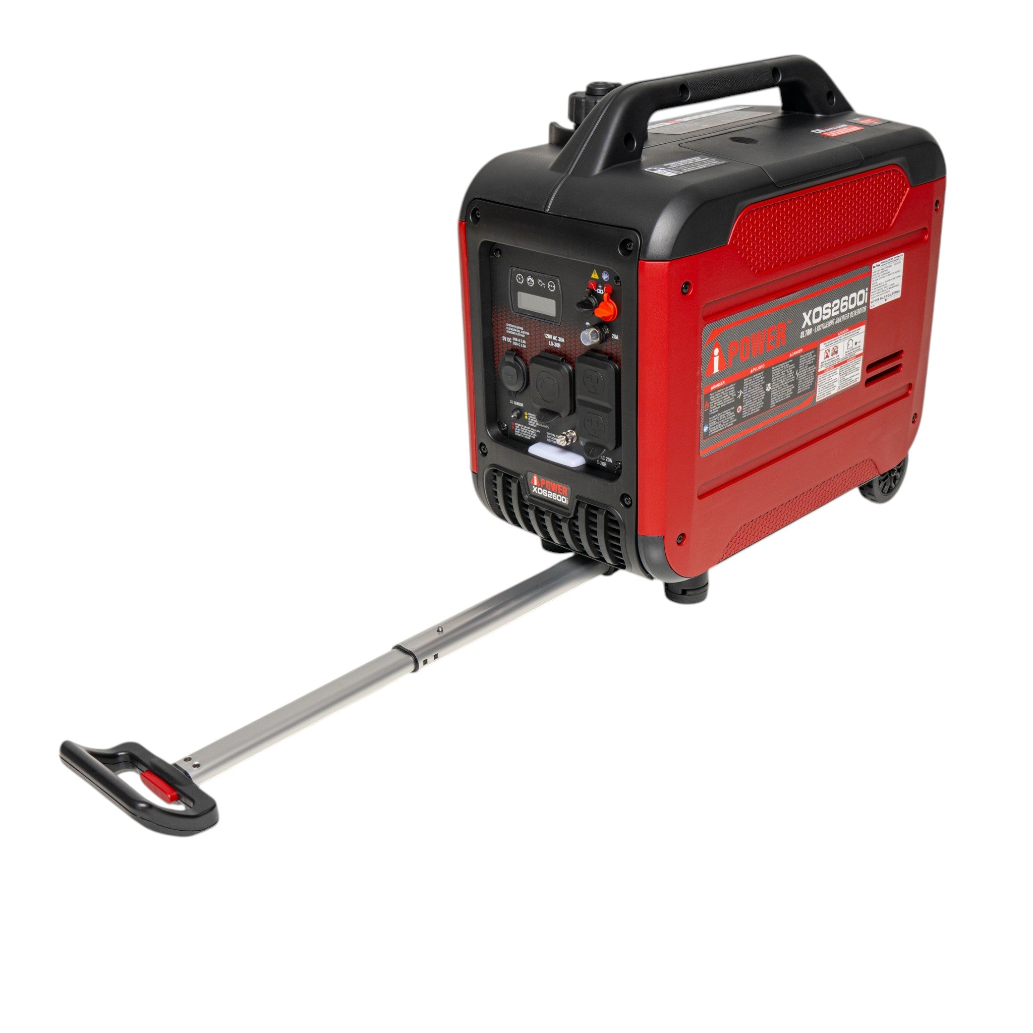 XOS2600i - 2600 Watt Inverter Generator