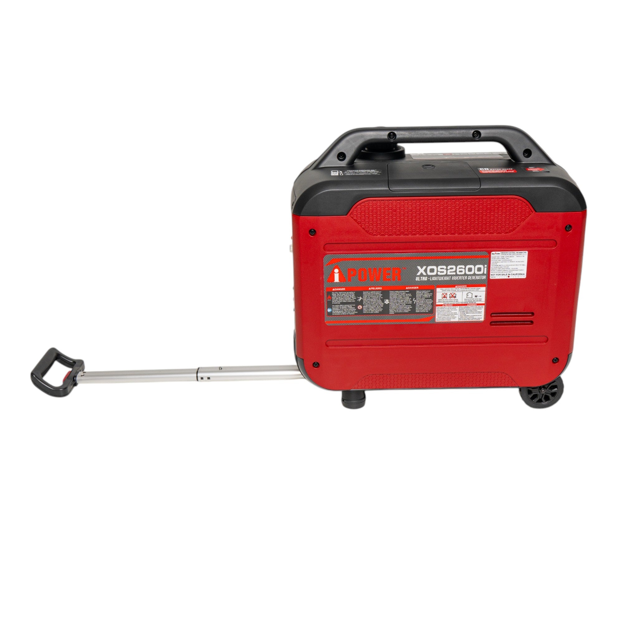 XOS2600i - 2600 Watt Inverter Generator
