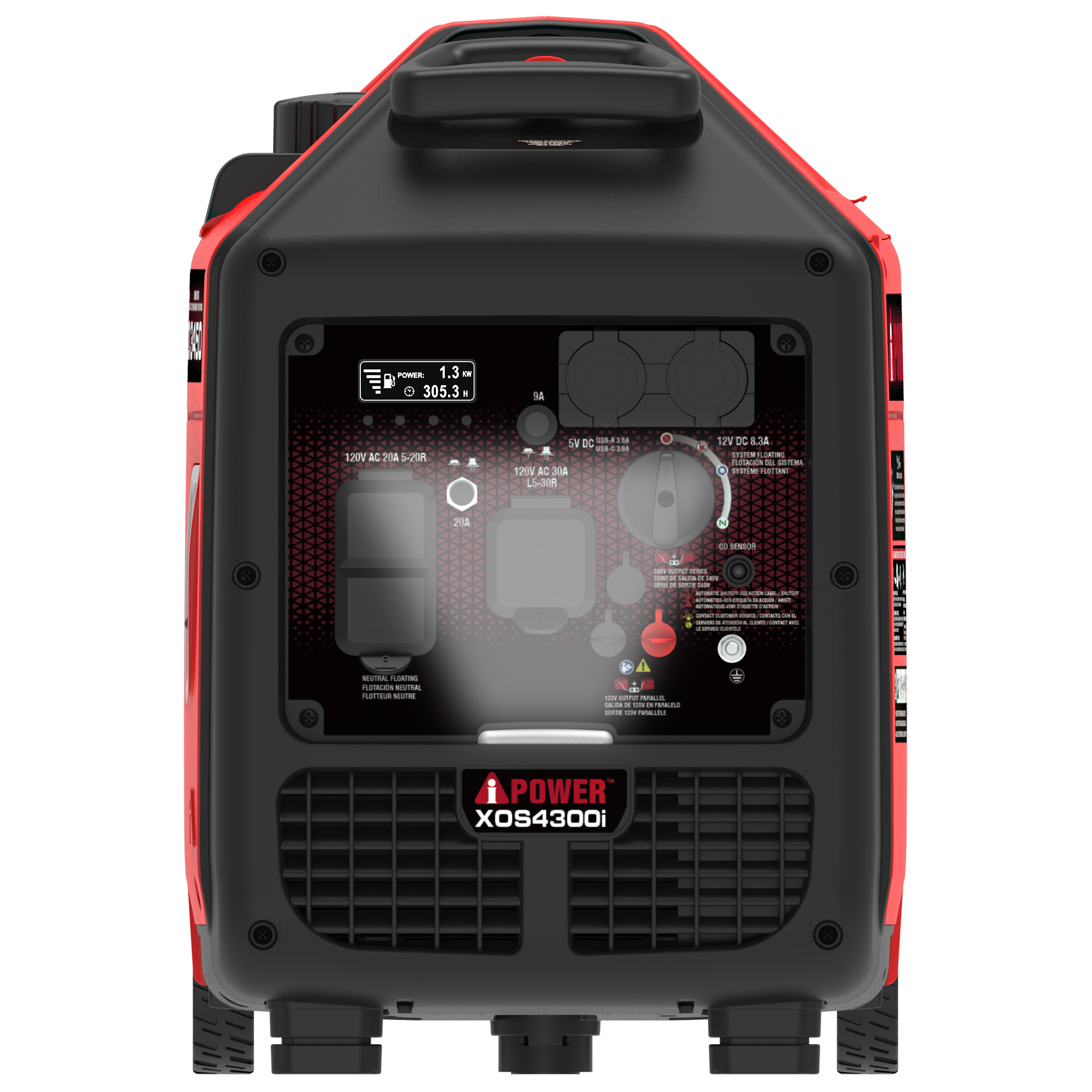 XOS4300i 4300Watt Inverter Generator