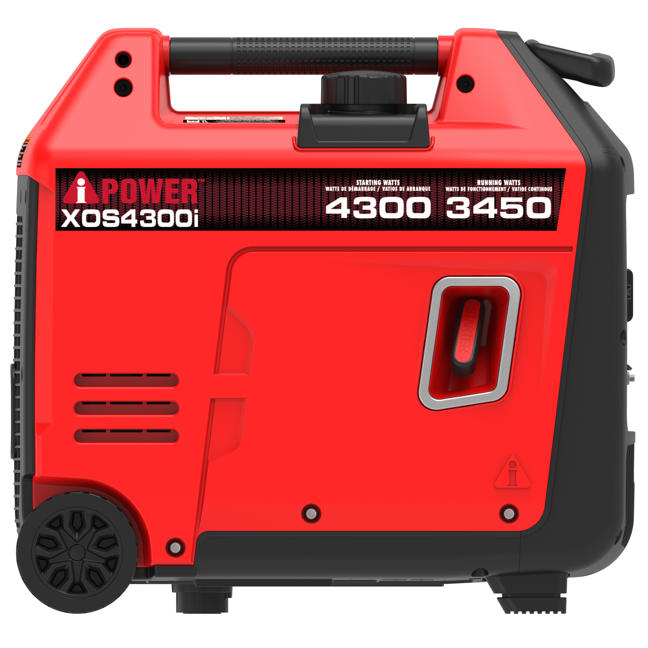 XOS4300i 4300Watt Inverter Generator