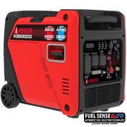 XOS5200iD 5200-Watt Dual Fuel Inverter Generator
