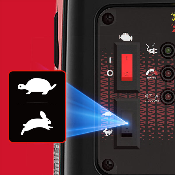 Low Idle Runtime from a 0.7-Gallon Tank