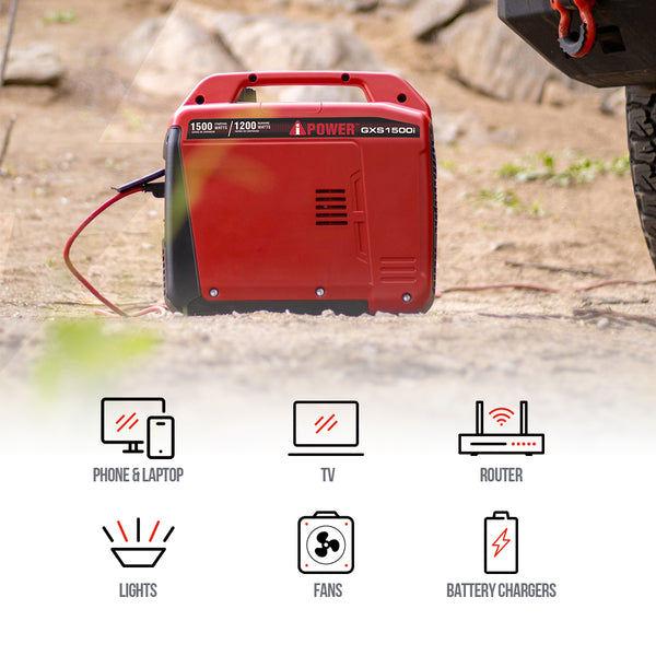 Portable Power for Real Light-Duty Loads