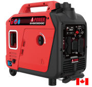 GXS2300iDC - Dual Fuel Inverter Generator