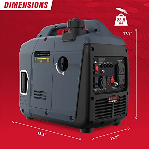 SUA1500i 1500 Watt Portable Quiet Inverter Generator