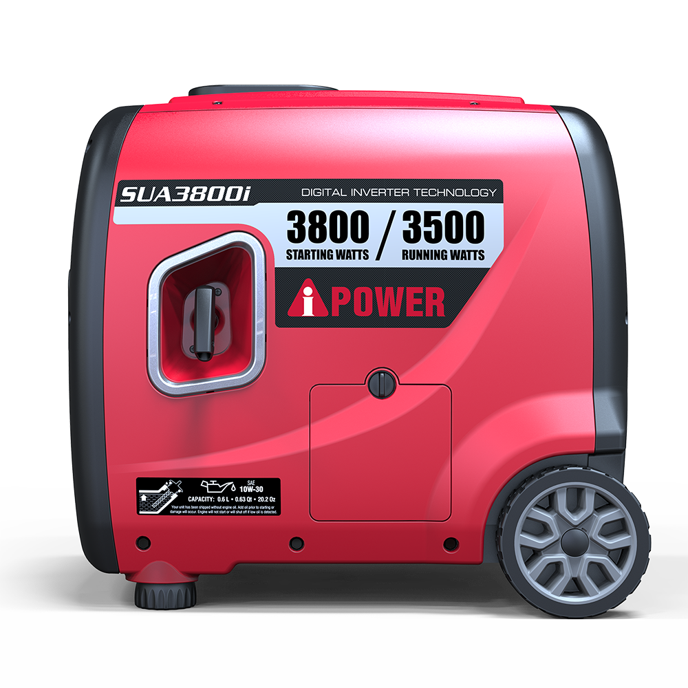 3500 / 3800 Watt Portable Inverter Generator SUA3800i