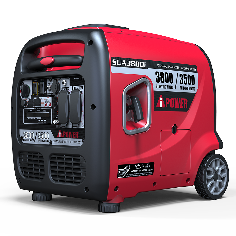 3500 / 3800 Watt Portable Inverter Generator SUA3800i