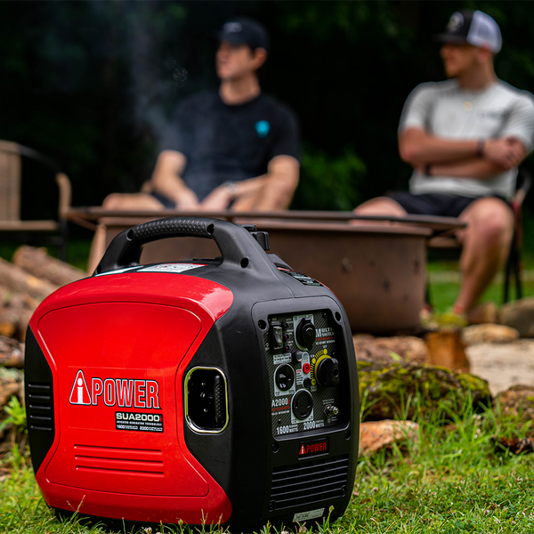 SUA2000i - 2000 Watt Inverter Generator – AiPower Corp.