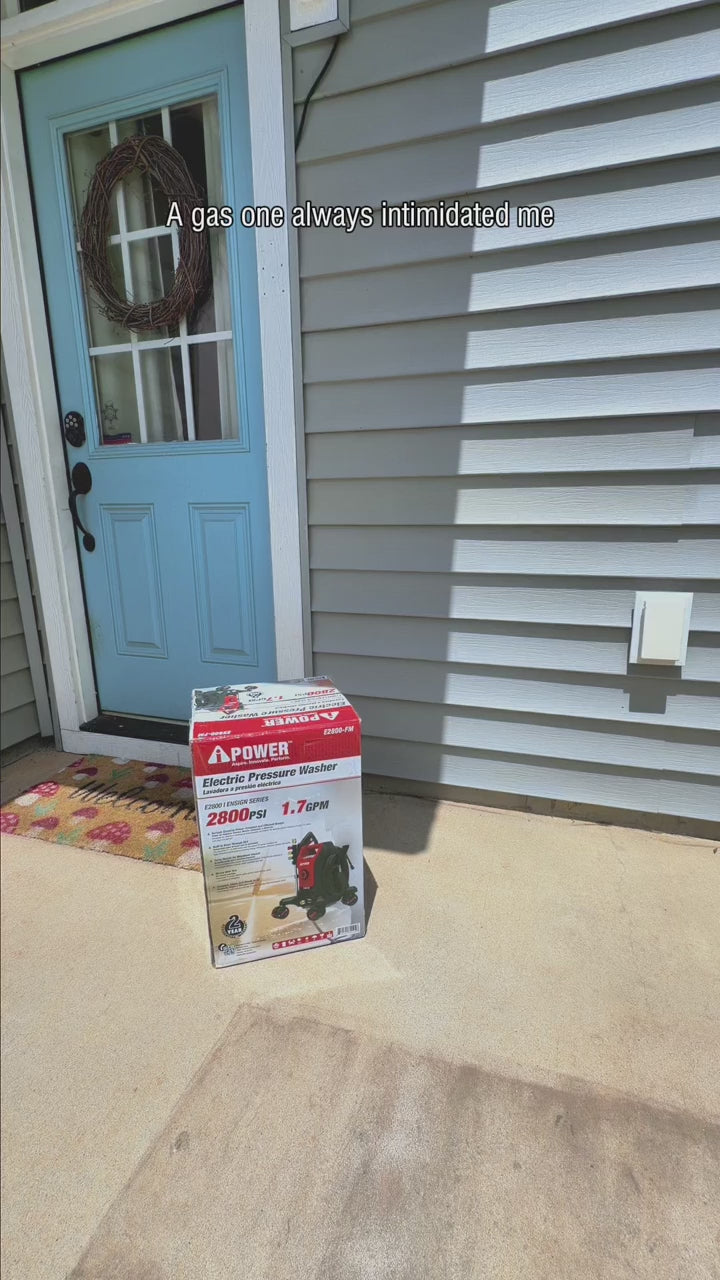 Load video: E2800-FM Electric Power Washer